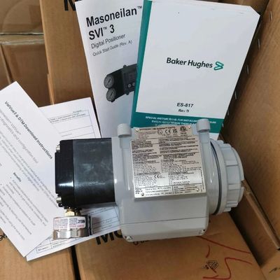 Masoneilan SVI3 Digital Valve Positioner Kiểm soát van thông minh với HART & Advanced Diagnostics