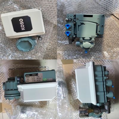 Bộ định vị van điều khiển với bộ tăng âm lượng khí nén Samson 3755 và KOSO EPA800
