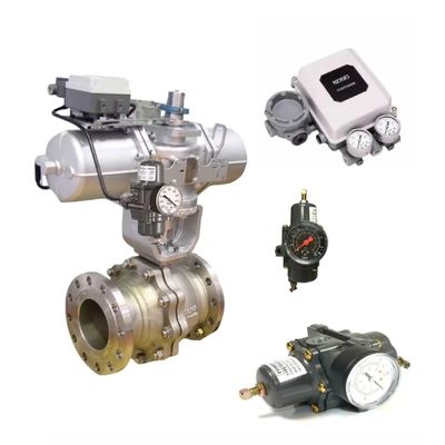 Van điều khiển Trung Quốc với BỘ CHẤP HÀNH KHÍ NÉN KTM AW AWN và BỘ ĐỊNH VỊ VAN KOSO EPA800 EPB 800 EPC800 và BỘ ĐIỀU CHỈNH LỌC Fisher 67cfr