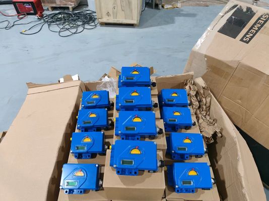 Bộ định vị van thông minh Foxboro SRD991, Định vị kỹ thuật số nâng cao với HART & Fieldbus