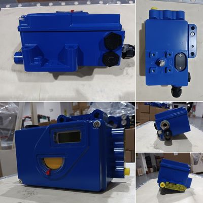 Bộ định vị van thông minh Foxboro SRD991, Định vị kỹ thuật số nâng cao với HART & Fieldbus