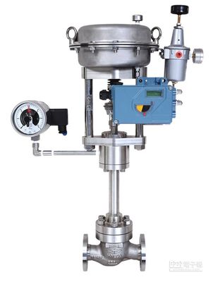 Foxboro SRD991 Máy định vị van thông minh Độ chính xác kỹ thuật số với giao tiếp HART & Fieldbus