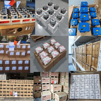 Pneumatic Trung Quốc kiểm soát van bóng với Samson 3730 3731 Valve Positioner và 3963 Solenoid Valve với Stock
