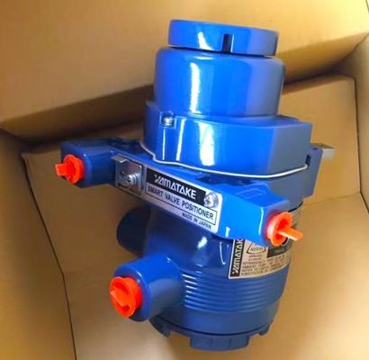 Van điều khiển với bộ truyền động và bộ định vị van thông minh bằng khí nén Azbil Avp100