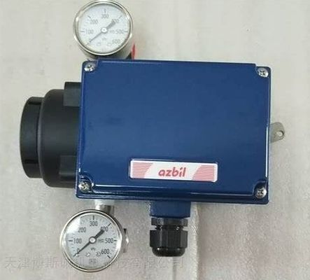 Trung Quốc Pneumatic Control Valve với Azbil AVP100/AVP102 Valve Positoner và Fisher 67CFR-38VVP 67CF-1663-38597 Bộ điều chỉnh bộ lọc