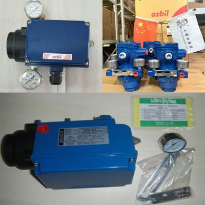 Trung Quốc Pneumatic Control Valve với Azbil AVP100/AVP102 Valve Positoner và Fisher 67CFR-38VVP 67CF-1663-38597 Bộ điều chỉnh bộ lọc