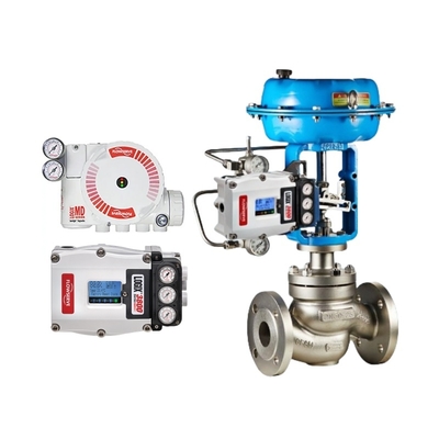 Van vị trí kỹ thuật số Flowserve Logix 3200MD 3800 Series Van điều khiển khí nén tùy chỉnh của Trung Quốc Giá