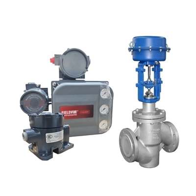 Bộ điều khiển van kỹ thuật số Emerson Fisher FIELDVUE DVC6205 DVC6215 Máy định vị van loại chia