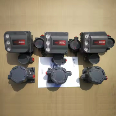 Bộ điều khiển van kỹ thuật số Emerson Fisher FIELDVUE DVC6205 DVC6215 Máy định vị van loại chia