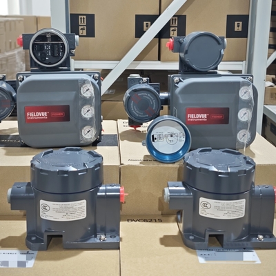 Bộ điều khiển van kỹ thuật số Emerson Fisher FIELDVUE DVC6205 DVC6215 Máy định vị van loại chia