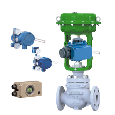 Máy định vị van thông minh mới và gốc Azbil AVP200/300 hoặc Samson 3730/3731 Máy định vị và van điều khiển khí nén và các phụ tùng khác