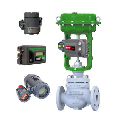 Nhà cung cấp van điều khiển khí nén và bộ định vị mới Trung Quốc Fisher DVC2000/DVC6200/3582I Fisher DL3010 Bộ điều khiển mức kỹ thuật số