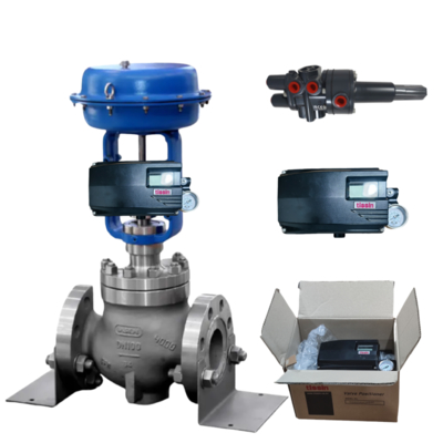 New Pneumatic Ball Valve và Fisher 377 Trip Valve và Control Valve Positioner Tessin Smart Positioner Nhà cung cấp