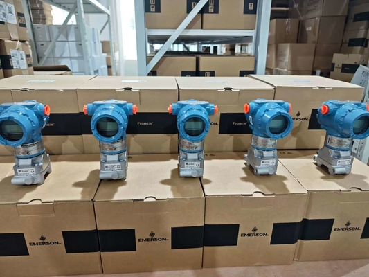 Máy phát áp suất Coplanar Rosemount 3051 thông minh và đáng tin cậy để đo áp suất vi sai