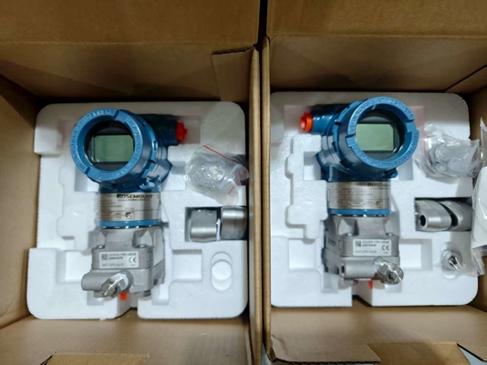 Máy phát áp suất Coplanar Rosemount 3051 thông minh và đáng tin cậy để đo áp suất vi sai