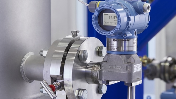 Máy phát áp suất Coplanar Rosemount 3051 thông minh và đáng tin cậy để đo áp suất vi sai