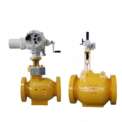 Van điều khiển điện hướng trục bằng thép không gỉ tùy chỉnh Van điều khiển điện công nghiệp