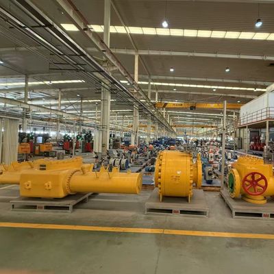 Van điều khiển điện hướng trục bằng thép không gỉ tùy chỉnh Van điều khiển điện công nghiệp