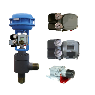 Bộ định vị van thông minh Masoneilan SVI2 với Van Trung Quốc