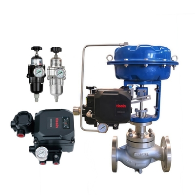 Bộ điều chỉnh và lọc khí TS300 Tissin, Bộ điều khiển van thông minh TS800, Bộ định vị van điện khí TS600