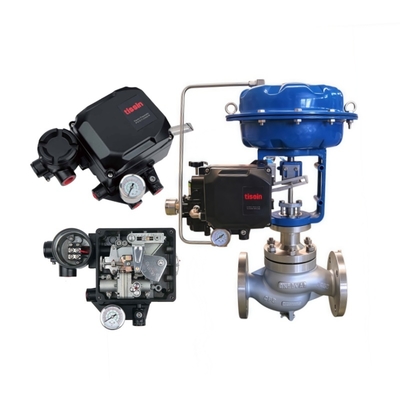 Bộ điều chỉnh và lọc khí TS300 Tissin, Bộ điều khiển van thông minh TS800, Bộ định vị van điện khí TS600