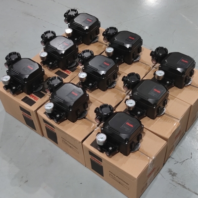 Tissin TS600 Động tác đơn điện Pneumatic Valve Positioner Pneumatic Control Valve