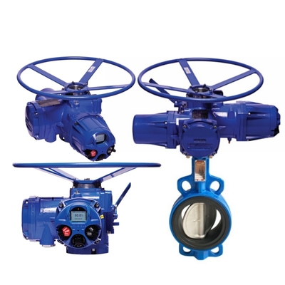 Van bướm điện Flowserve Limitorque MX Smart Bộ truyền động điện đa vòng không xâm lấn