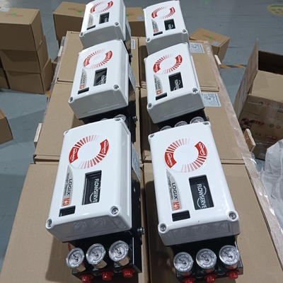Máy định vị van kỹ thuật số Flowserve 520MD Industrial Pneumatic Control Valve