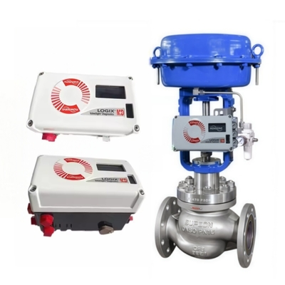 Máy định vị van kỹ thuật số Flowserve 520MD Industrial Pneumatic Control Valve