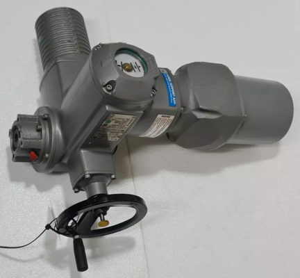 Van điều khiển dòng chảy hướng trục điện, van điều khiển, hộp số bánh răng quay một phần AUMA GS Series, bộ truyền động van quay nhiều vòng SAEx Series