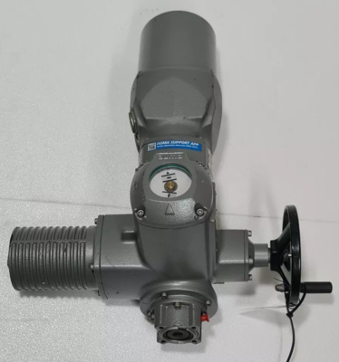 Van điều khiển dòng chảy hướng trục điện, van điều khiển, hộp số bánh răng quay một phần AUMA GS Series, bộ truyền động van quay nhiều vòng SAEx Series