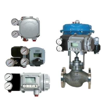 Bộ định vị van thông minh Masoneilan SVI2 với Van Trung Quốc