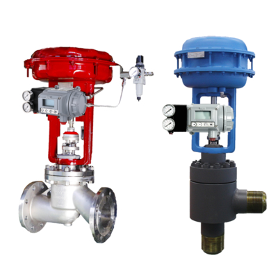 Bộ định vị van thông minh Masoneilan SVI2 với Van Trung Quốc
