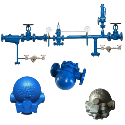 Bẫy hơi phao cầu bằng gang dẻo SG Spirax Sarco FT14/FT44/FT47/FT43