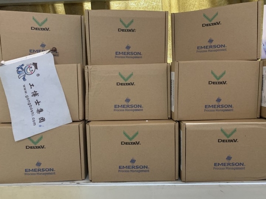 Bộ điều khiển mới gốc Emerson Delta V VE4001S2T2B1 Hệ thống điều khiển phân tán Trạm làm việc và phần cứng máy chủ cho nhà máy điện
