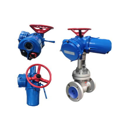 Industrial Intelligent Electric Gate Valve Peckwomy PWMON Series Multi-turn Electric Valve Actuator Kiểm soát tự động