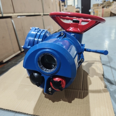 Industrial Intelligent Electric Gate Valve Peckwomy PWMON Series Multi-turn Electric Valve Actuator Kiểm soát tự động