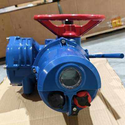 Industrial Intelligent Electric Gate Valve Peckwomy PWMON Series Multi-turn Electric Valve Actuator Kiểm soát tự động