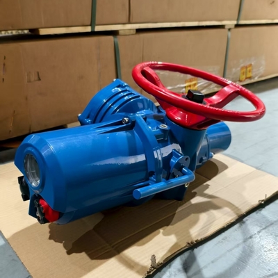 Industrial Intelligent Electric Gate Valve Peckwomy PWMON Series Multi-turn Electric Valve Actuator Kiểm soát tự động