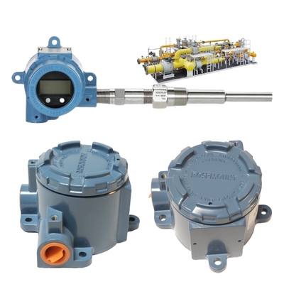 Máy phát nhiệt độ Rosemount 644 với giao tiếp HART để kiểm soát quy trình