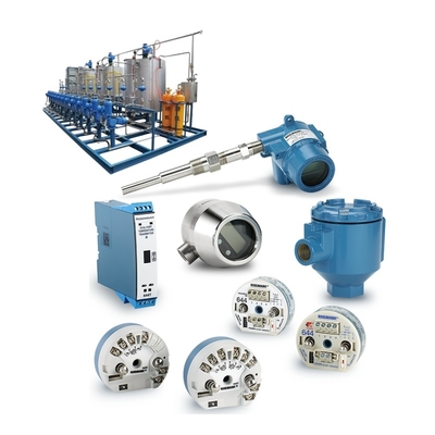 Máy phát nhiệt độ Rosemount 644 với giao tiếp HART để kiểm soát quy trình