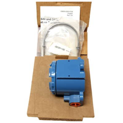 Máy phát nhiệt độ Emerson Rosemount 644 DIN Rail HART cho ngành hóa dầu