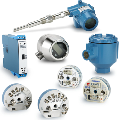 Máy phát nhiệt độ Rosemount 644 với giao tiếp HART để kiểm soát quy trình