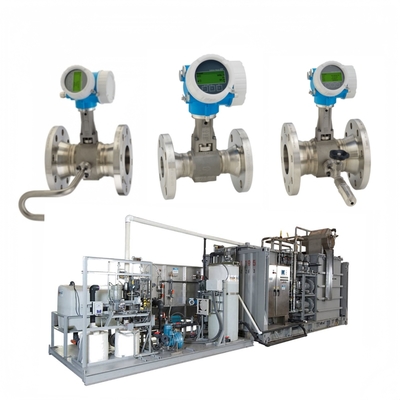 Đồng hồ đo lưu lượng xoáy Proline Prowirl F 200 Endress Hauser để đo hơi nước & khí