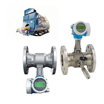 Đồng hồ đo lưu lượng xoáy Proline Prowirl F 200 Endress Hauser để đo hơi nước & khí