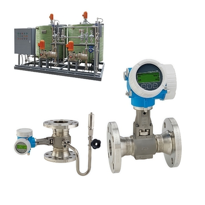Đồng hồ đo lưu lượng xoáy Proline Prowirl F 200 Endress Hauser để đo hơi nước & khí