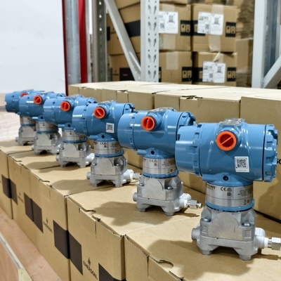 Nhà cung cấp Rosemount 3144P 3051 Máy truyền đo nhiệt độ và áp suất kỹ thuật số công nghiệp HART Dầu khí