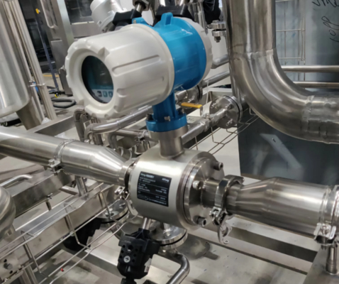 Endress Hauser Proline Promag W Máy đo lưu lượng điện từ E + H Promag P Ngành công nghiệp thực phẩm vệ sinh Máy truyền lưu lượng từ tính