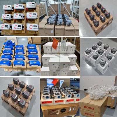 Van điều khiển cầu Masoneilan SVI2 với bộ định vị 3/4-8" Khí nén