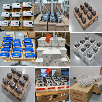 Van bóng khí với bộ định vị thông minh thông minh Tissin TS800/TS805 gốc Hàn Quốc và bộ điều chỉnh bộ lọc SMC AW20